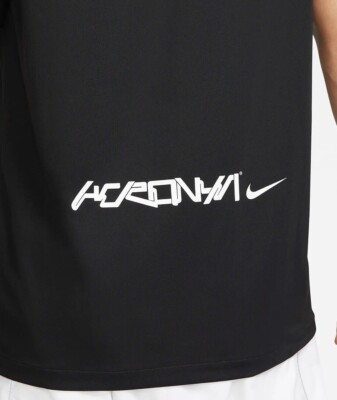 新品 ナイキ アクロニウム ユニフォーム シャツ Lサイズ Ⓗ Nike x ACRONYM Men's Stadium Jersey Short Sleeve Black Size