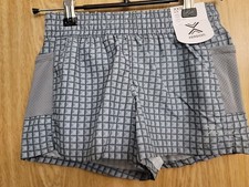 Xersion Athletic Girls Gray Lined Running Shorts Size XXS 4/5