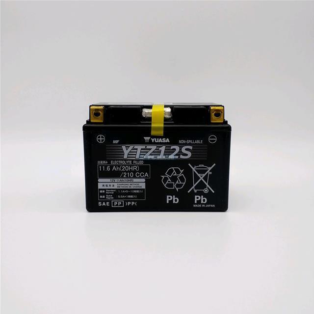 Motorcycle Battery 12V/11.6AH YUASA YTZ12S Sealed Honda Integra