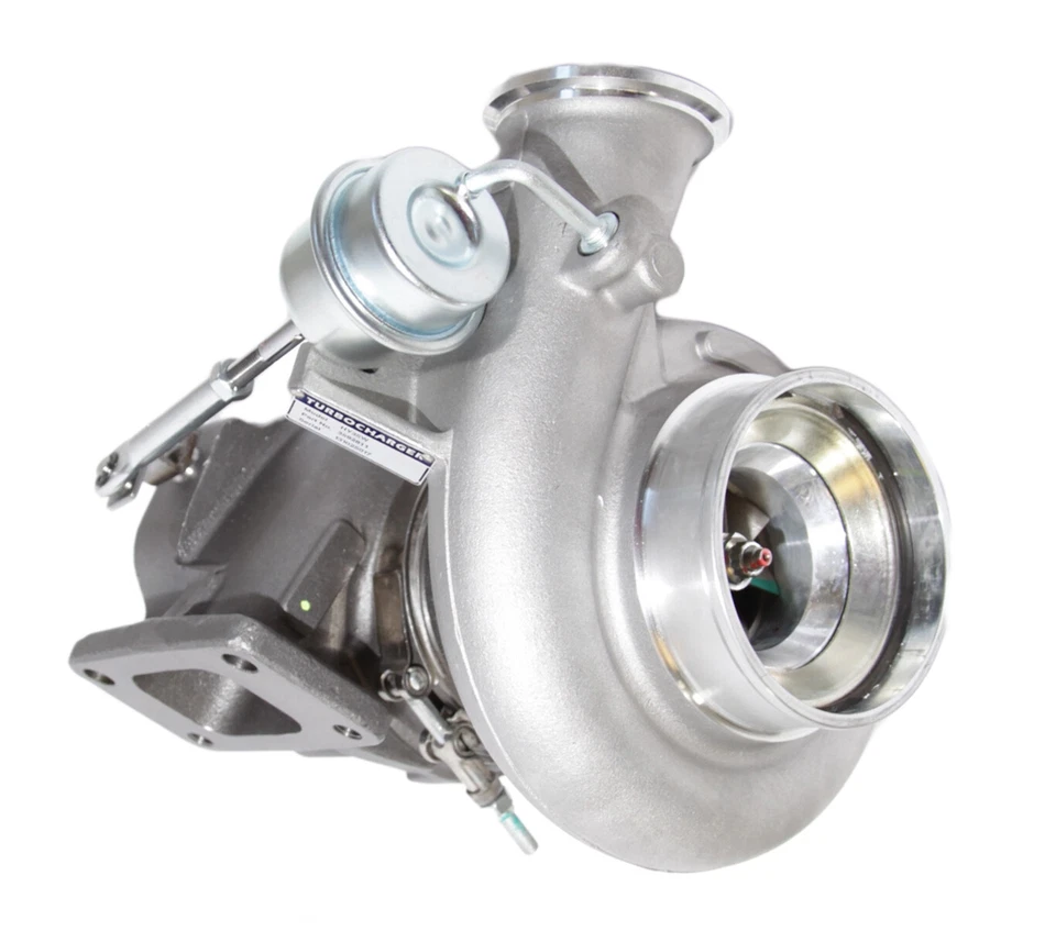 HY35W 3592811 turbo diésel para 00-02 Cummins Dodge RAM 6BTA 125 HP T3 3800973 Foto 2 de 4