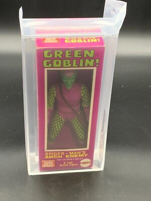 AFA 80 1975 MEGO WGSH GREEN GOBLIN 8 INCH SERIES GRADED