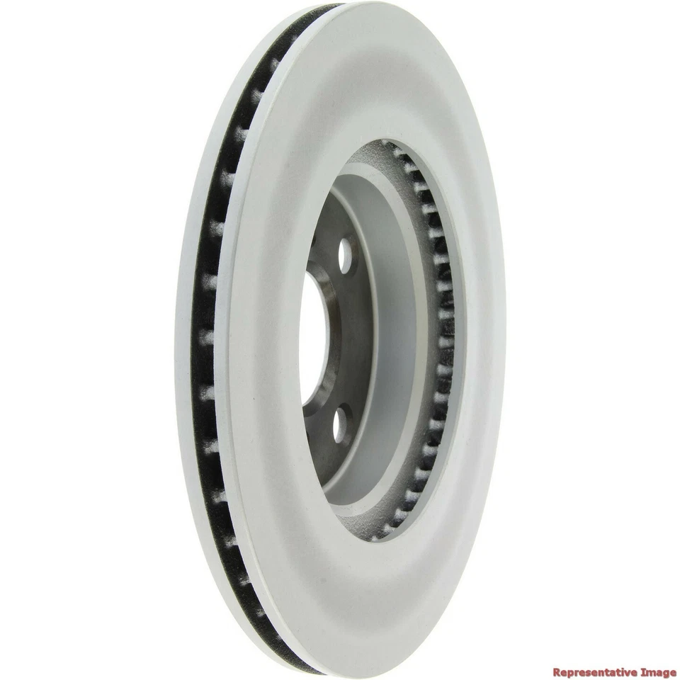 Rotor de freno de disco para Toyota Echo 2001-2005 - revestimiento completo delantero centrado 2002 Foto 2 de 4