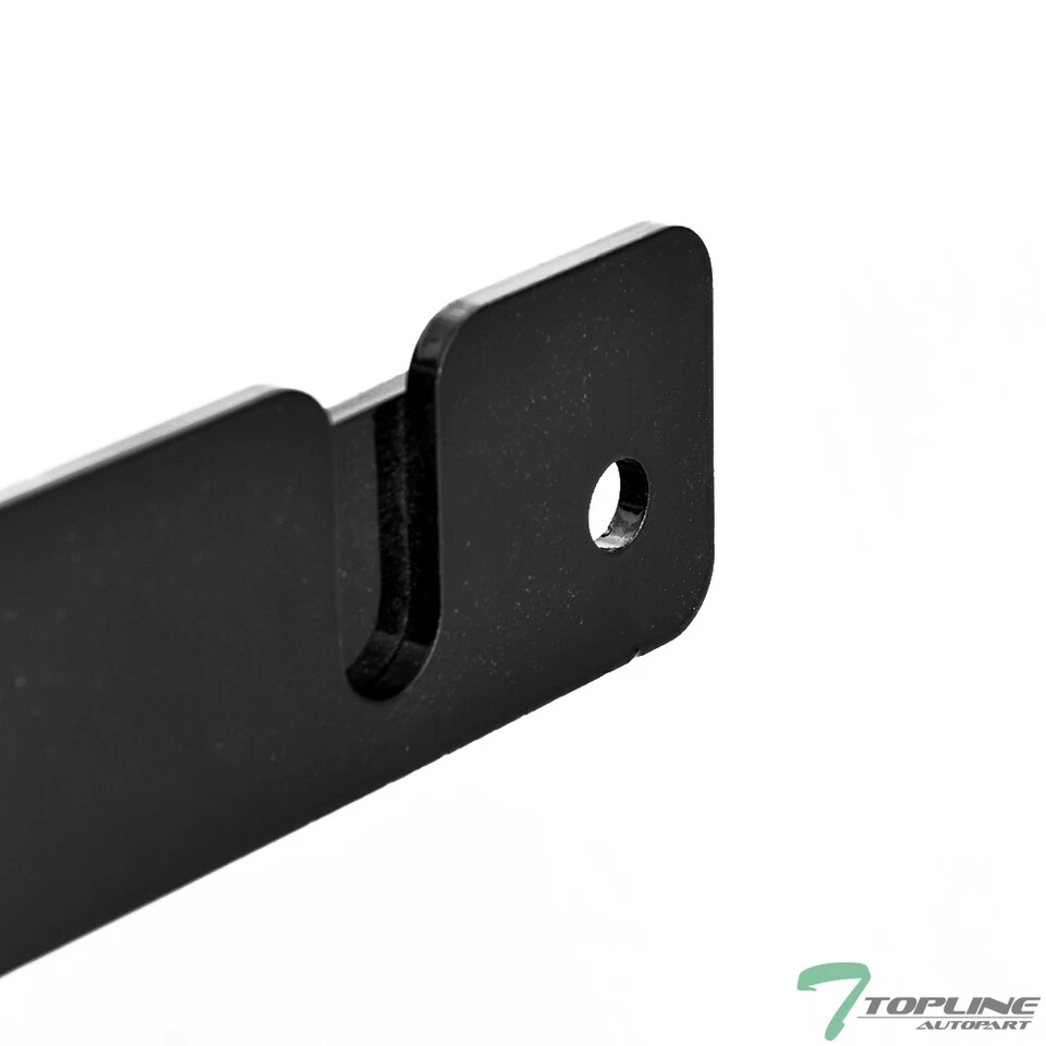 Topline For 1984-1995 Toyota Pickup Class 3 Trailer Hitch Tow Receiver 2" - Blk - Image 4 of 4