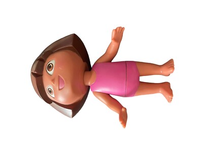 Dora the Explorer Doll Splash Around Dora Mattel Fisher Price 2002