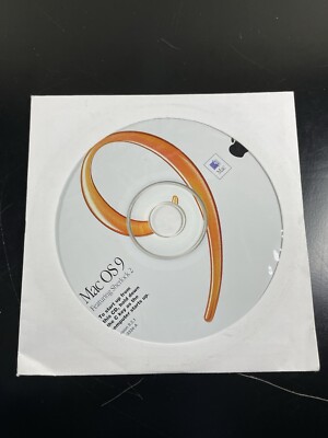 Apple Mac Macintosh OS 9 Sherlock 2 CD Software Install 9.2.1
