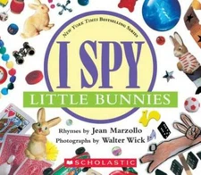 I Spy Little Bunnies - Board book By Marzollo, Jean - GOOD