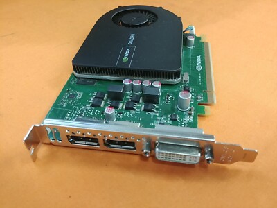 Dell nVidia Quadro 2000 1GB GDDR5 Video Card (*)
