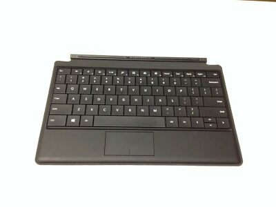 Microsoft Surface RT 1, RT 2 Black Type Keyboard Cover Model 1535
