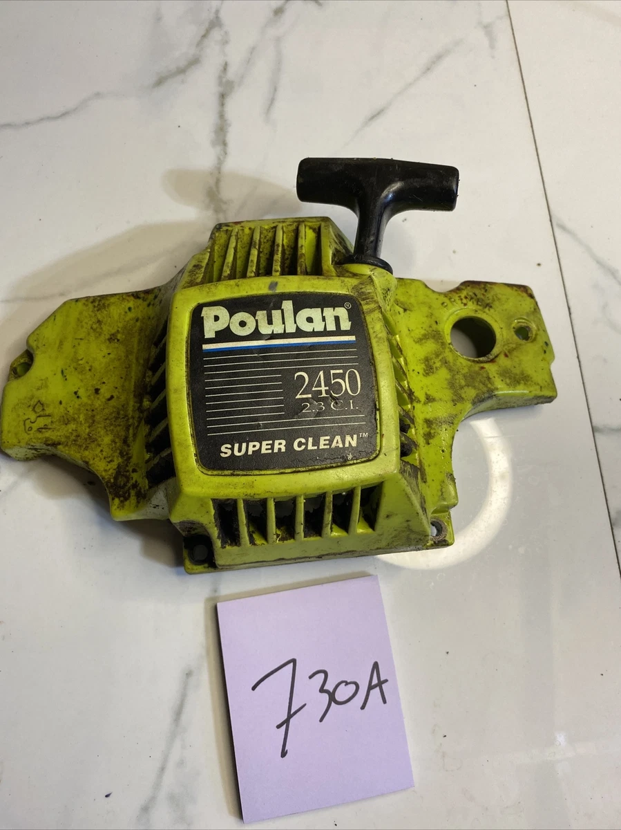 Poulan 2450 Chainsaw Recoil Starter OEM Genuine 530049334 eBay