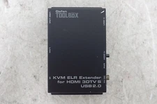 Gefen Toolbox GTB-3DTV-KVM-BLK KVM ELR Extender for HDMI 3DTV S USB 2.0