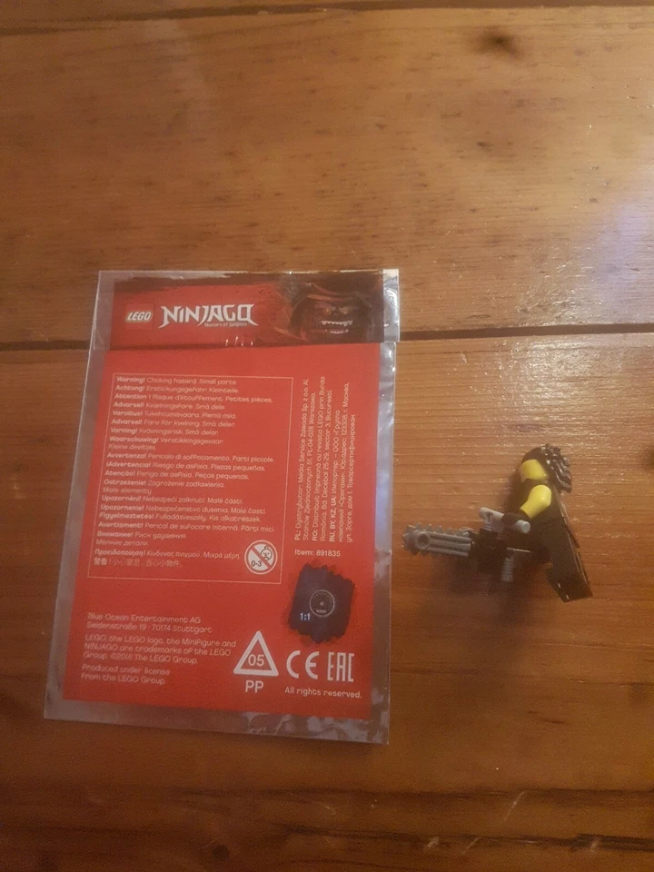 LEGO Ninjago 891835 Sawyer, Foto 2 von 2