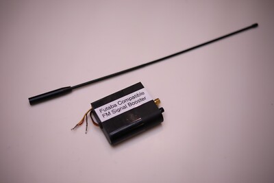 Futaba Compatible FM Signal Booster (Contains 2 items)