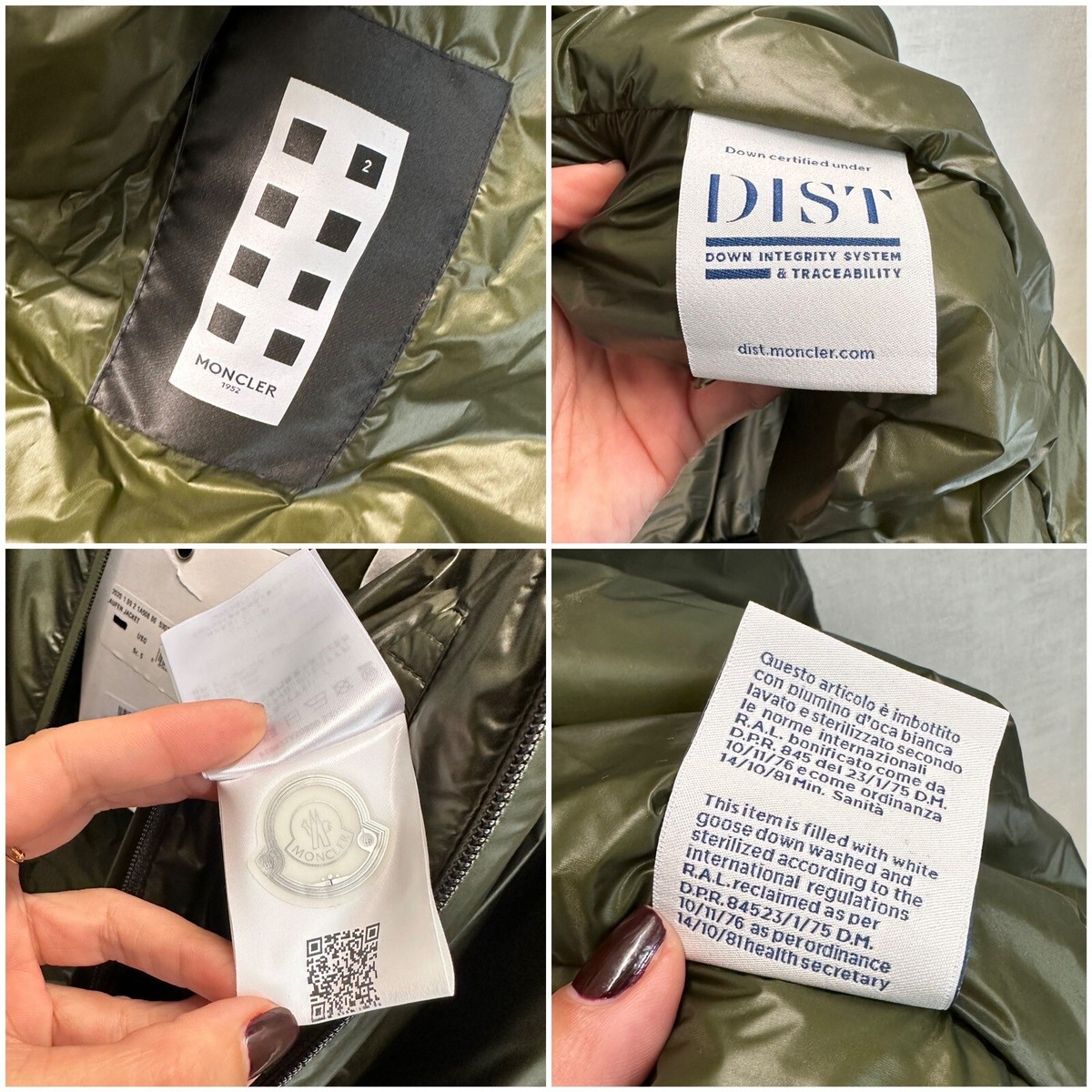 MONCLER GENIUS 2 1952 Laufen Rain Jacket Size 5 Men MONCLER GENIUS 2 1952 Laufen Rain Jacket Size 5 Men