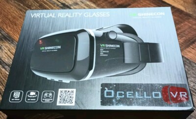 VR Shinecon Virtual Reality Glasses - New Never Used 