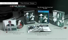 The 25th Ward: The Silver Case *LIMITED EDITION* Box Set (PS4) New