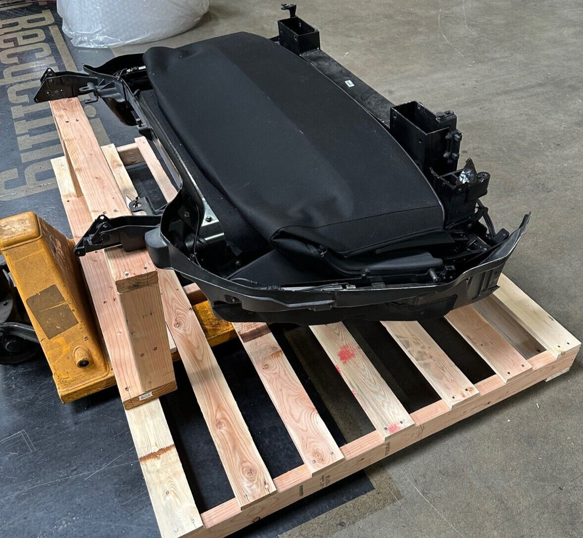 Lamborghini Huracan, Convertible Top Roof Assembly, Black, Used, P/N 4T7871011