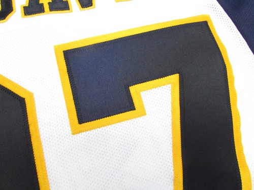 CONNOR McDAVID ERIE OTTERS OHL WHITE CCM PREMIER 7185 HOCKEY JERSEY SIZE 2XL - Picture 4 of 5