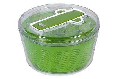 Zyliss Salatschleuder Swift Dry Salad Spinner Salat Schleuder grün 2,5L. Ø20cm 