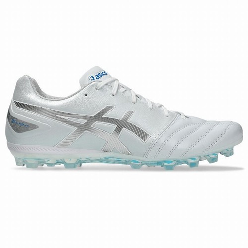 ASICS Soccer Shoes DS LIGHT PRO AG White Silver 1103A096 104 Men's US 5.5-11 New - Picture 8 of 24