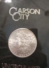 1882 CC Morgan Silver Dollar - UNC, GSA with Box and COA, 4345