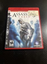 Assassin's Creed (Sony PlayStation 3, 2007) + Manual