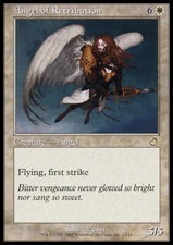 MTG Magic the Gathering Angel of Retribution (1/143) Torment LP