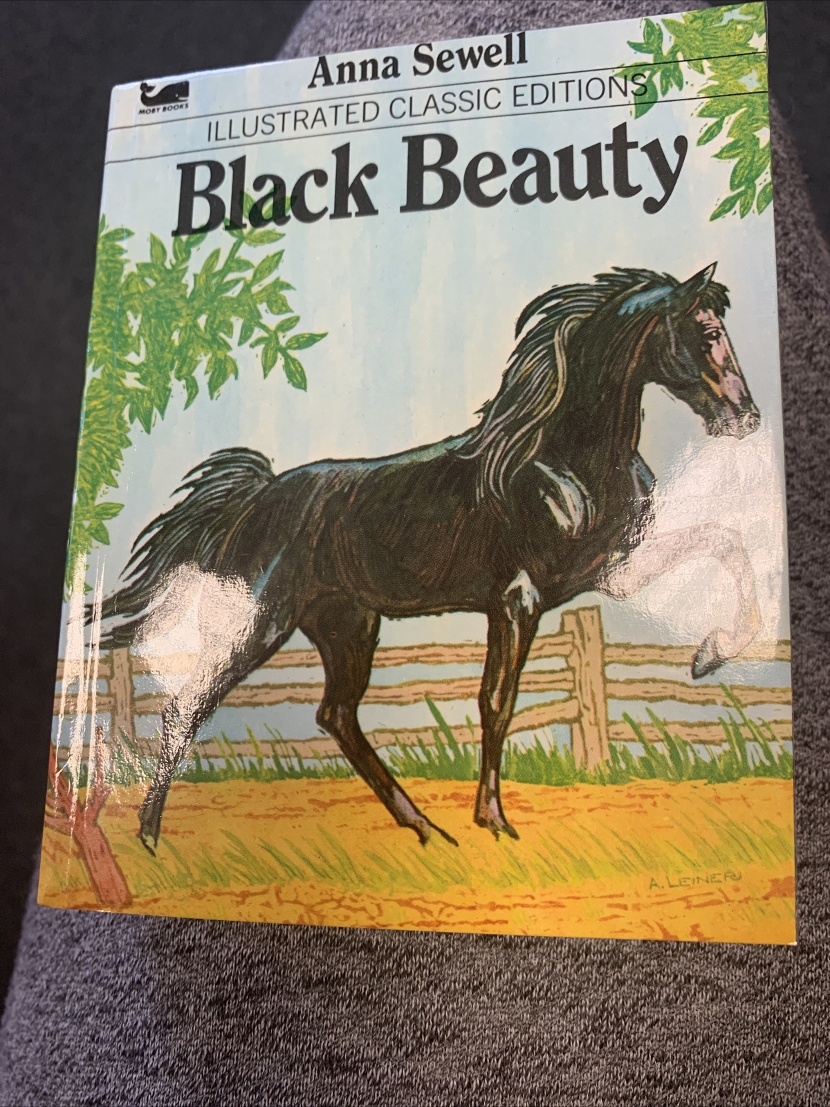 Black Beauty by Anna Sewell illustrated classic editions