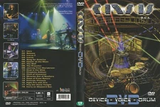 Kansas: Device - Voice - Drum / NEW DVD SAMEDAY FREE SHIP USA