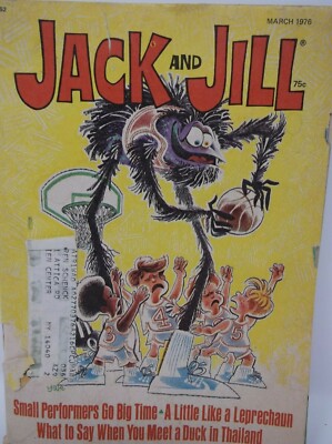 Jack & Jill March 1976 Issue