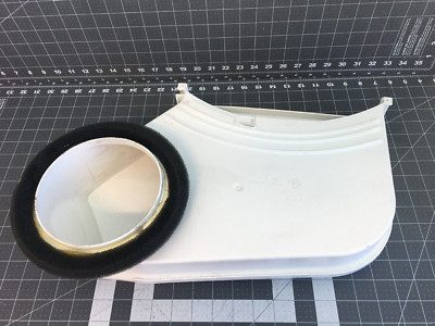 Frigidaire Dryer Air Duct P# 134382900 WE14X10073