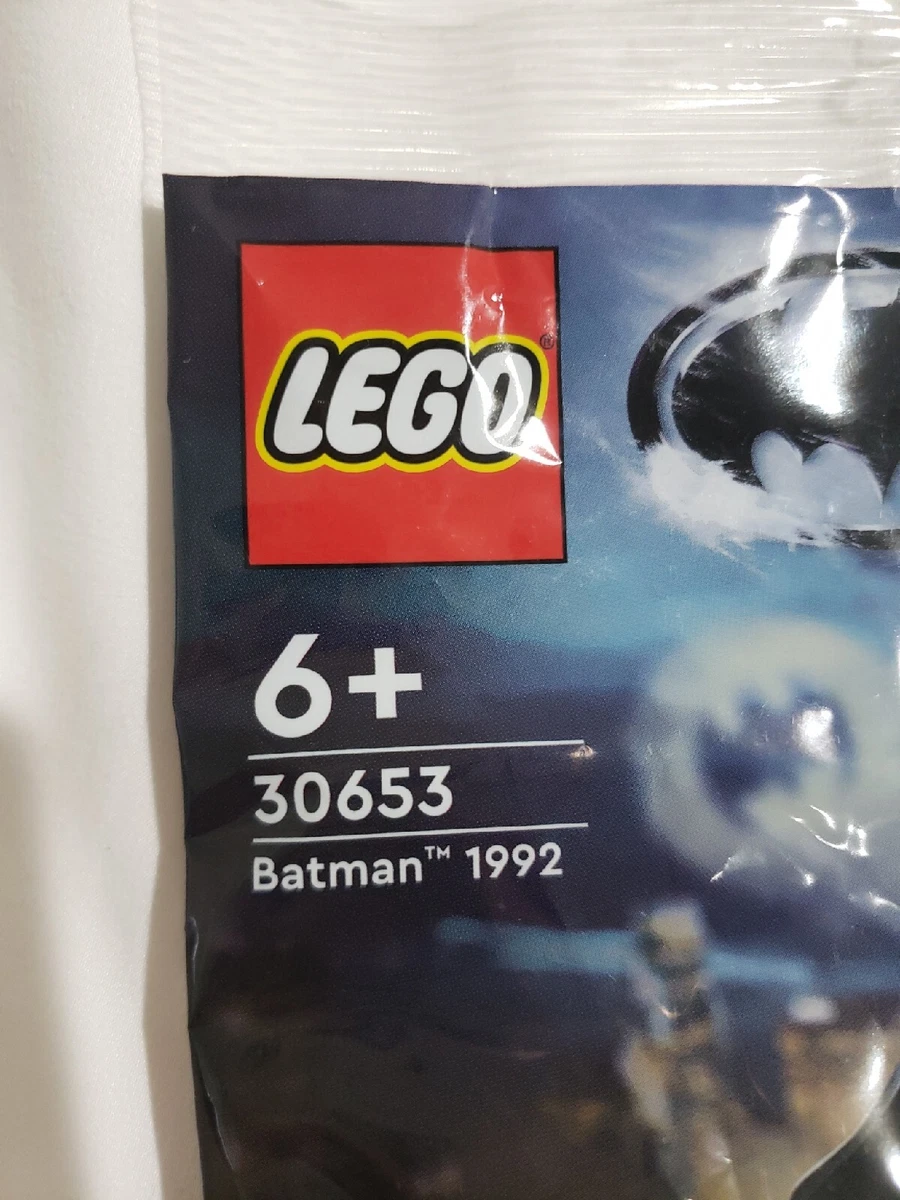 Lego 2023 Batman 1992 Minifigure Poly Bag Complete Set 30653 New Factory  Sealed!