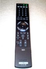 Genuine Sony RM-YD013 TV Remote Black w/out battery cap!!! — photo 1