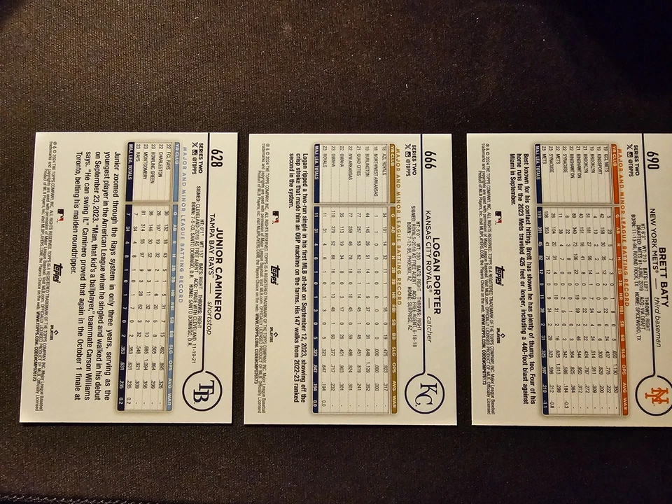 2024 Topps All Star Game Exclusive ASG Foil 501-700 You Pick - Image 2 of 2