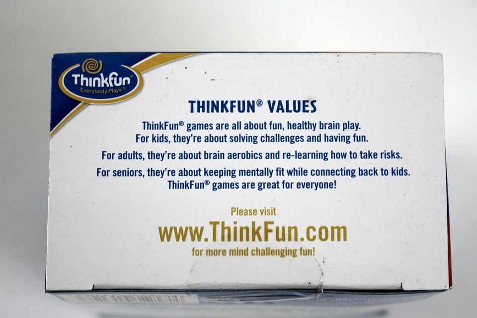 THINKFUN A-Ha! Brainteaser "REC-TANGLE" Level 4 New in Box 8 to Adult Brain Game - Image 4 of 4