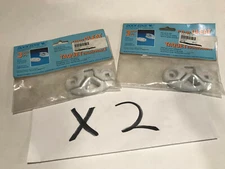 (lot of 2) Dock Edge 3" flip-up Cleat Boat Marine 2603w-f