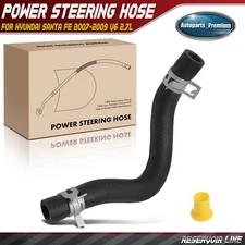 Power Steering Reservoir Line Hose for Hyundai Santa Fe 2007 2008 2009 V6 2.7L
