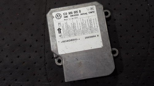 1c0909605b Steuergerät ECU Modul  steuergerät 5wk43124 Volkswag DE224248-19