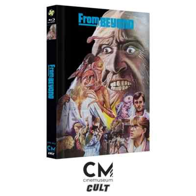 FROM BEYOND - CINEMUSEUM - CMC#02 - MEDIABOOK - VARIANT B - ITA - ENG - BLU RAY