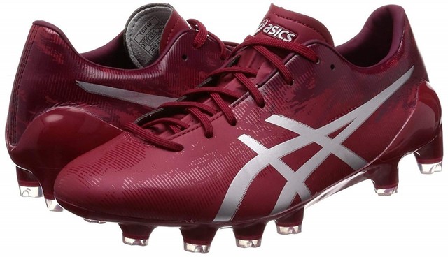 burgundy soccer cleats
