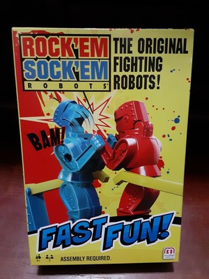 rock em sock em robots fast fun