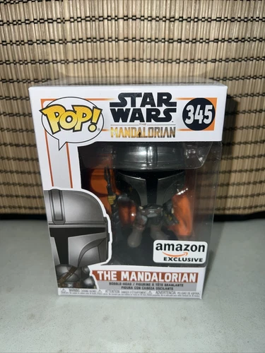 Funko Pop! Star Wars The Mandalorian #345 (Amazon) Vinyl Figure