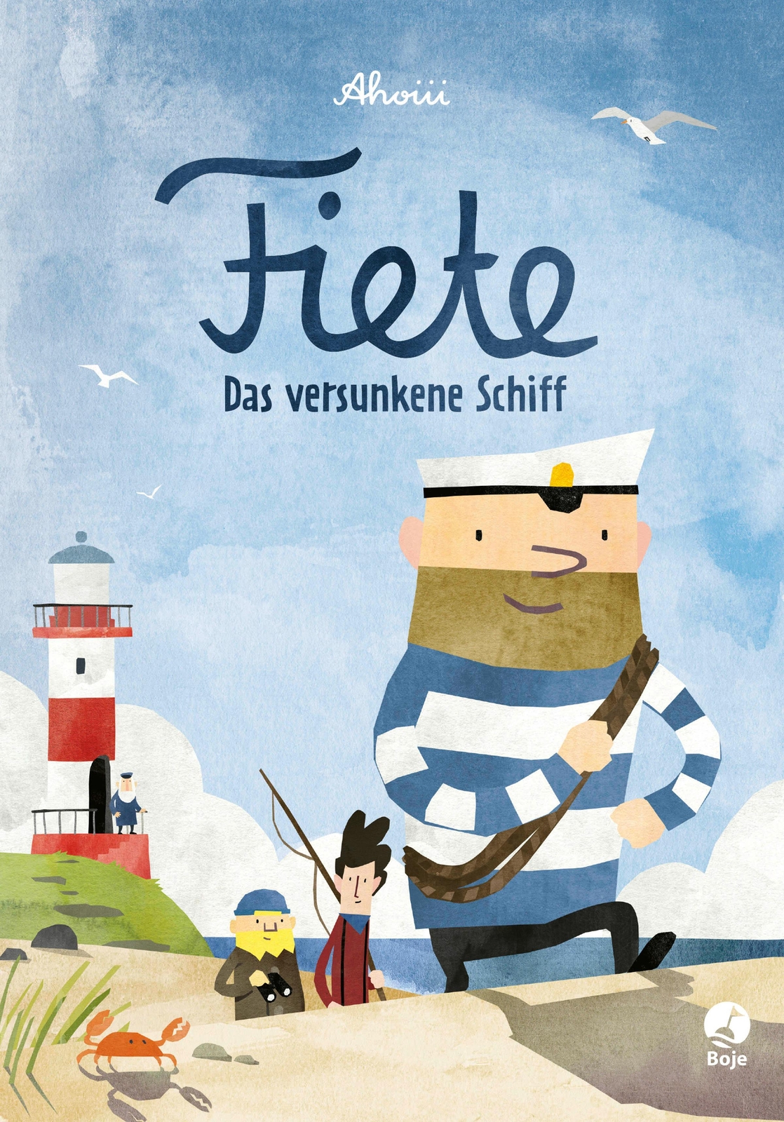 Thumbnail - Fiete - Das Versunkene Schiff (mini-ausgabe) Band 1 Ahoiii