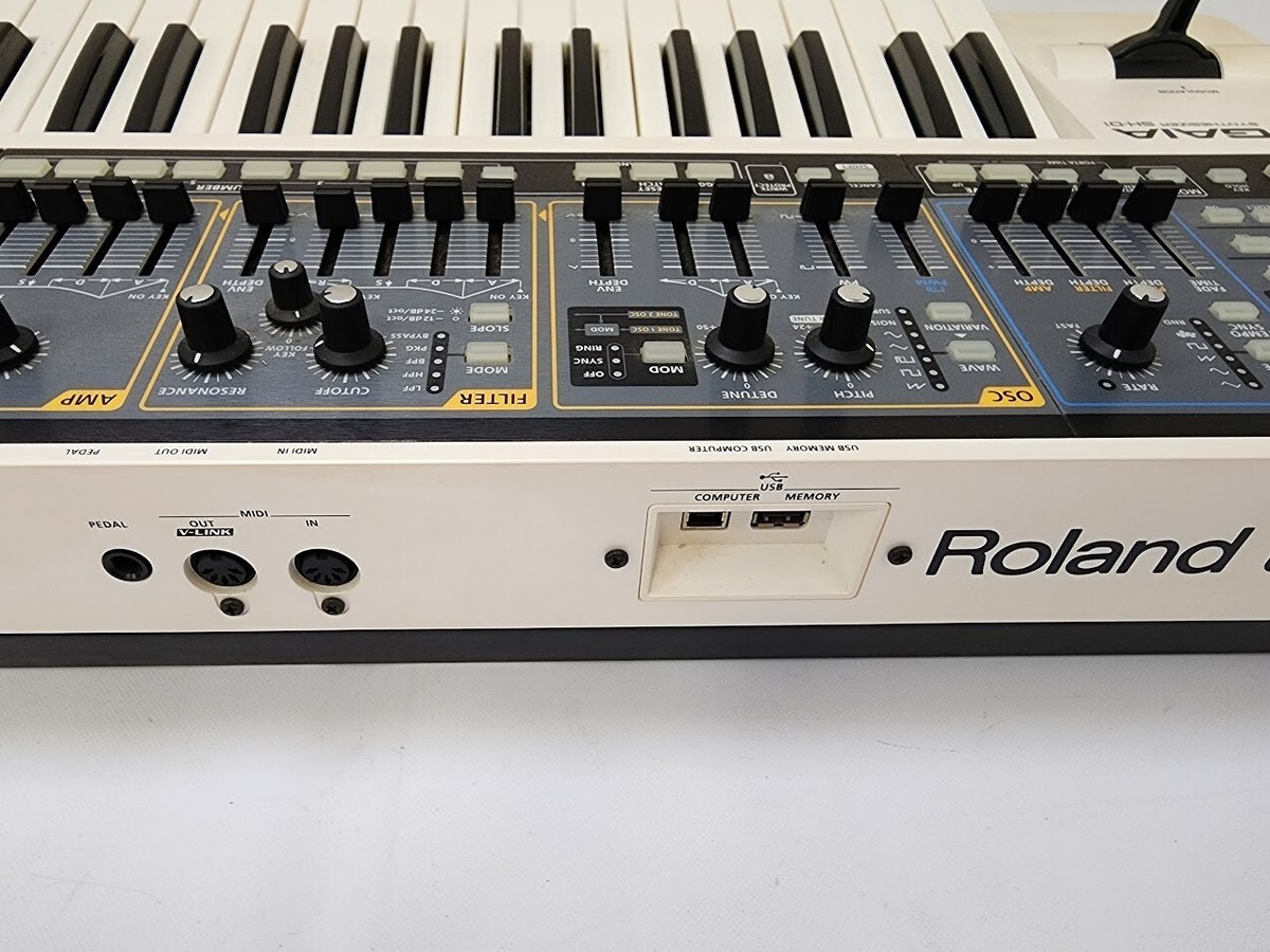 鍵盤楽器 Roland GAIA SH-01 Amazon.co.jp: Roland Gaia sh-01 | 37キーtriple-stacked
