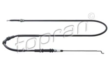 Topran 115 978 Cable, Parking Brake for VW