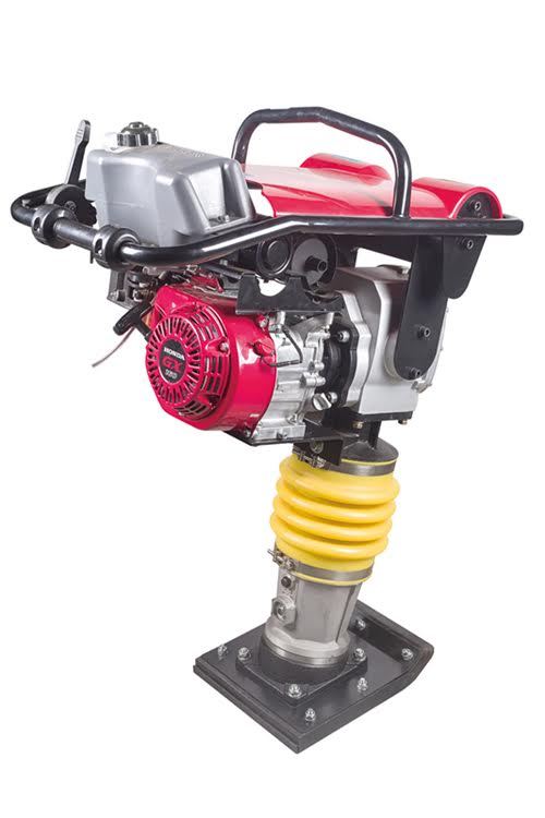 Honda GX160 Series 5.5HP Tamper Vibratory Rammer Plate