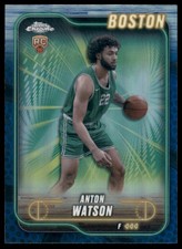 2024-25 Topps Chrome - Refractor #107 Anton Watson