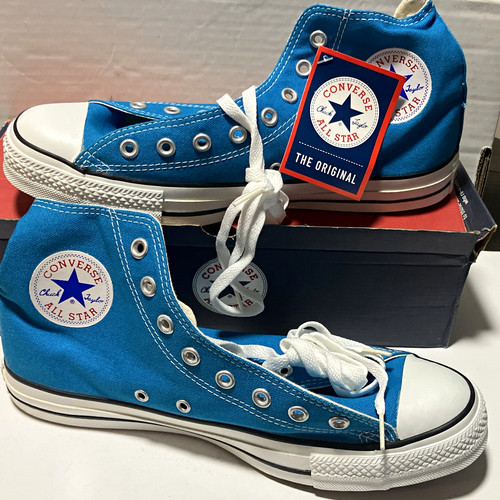 Converse Chuck Taylor All Star Hi Blue Danube/White High Top Lace-Up 1H452
