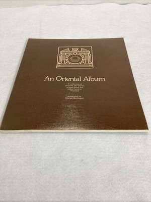 Vintage 1970's AN ORIENTAL ALBUM Bangkok Thailand Hotel by Giorgio Berlingieri