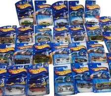 Lot Of 26 Various Mattel Hot Wheels  2003 2004 New On Cards