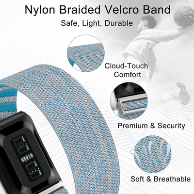 FFO2World Bracelet De Rechange En Nylon Pour Whoop 5.0